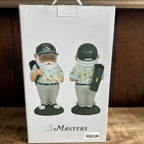 Master's Golf 2025 Garden Gnome - NEW - Picture 3 of 3